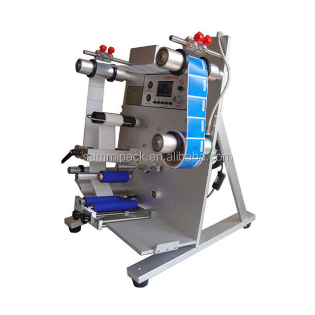 Elektryczny Aplikator Kropli do Uszu Etykietujący Okrągłe Butelki Unikalny Nowy Półautomatyczny z Komponentem Silnika Rdzeniowego