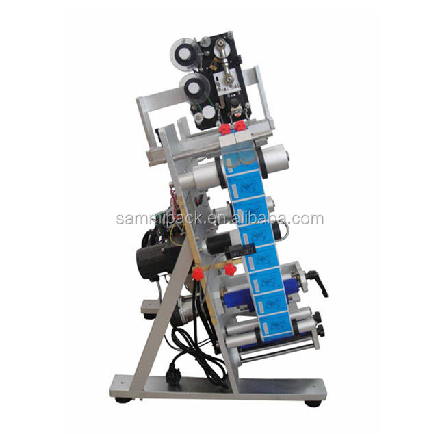 Elektryczny Aplikator Kropli do Uszu Etykietujący Okrągłe Butelki Unikalny Nowy Półautomatyczny z Komponentem Silnika Rdzeniowego