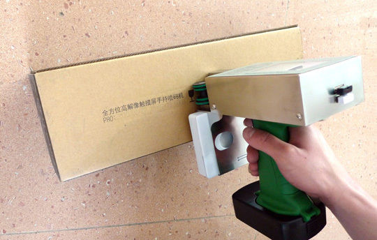 Wysokiej wydajności drukarka atramentowa, maszyna do kodowania daty ważności, ręczna drukarka atramentowa AU-260