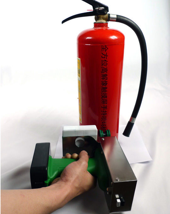 Wysokiej wydajności drukarka atramentowa, maszyna do kodowania daty ważności, ręczna drukarka atramentowa AU-260