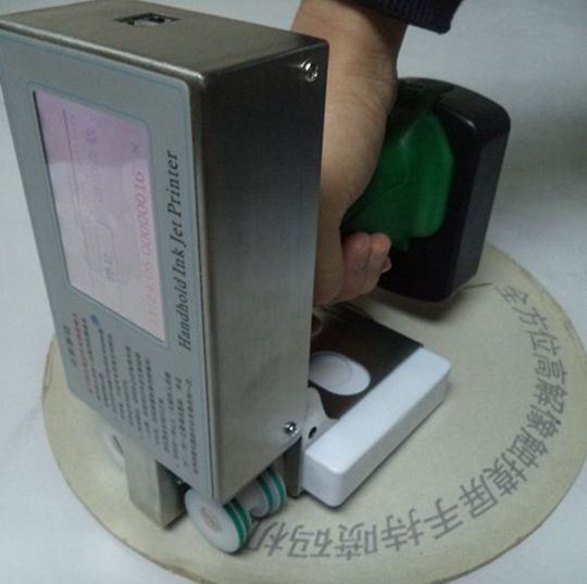 Wysokiej wydajności drukarka atramentowa, maszyna do kodowania daty ważności, ręczna drukarka atramentowa AU-260