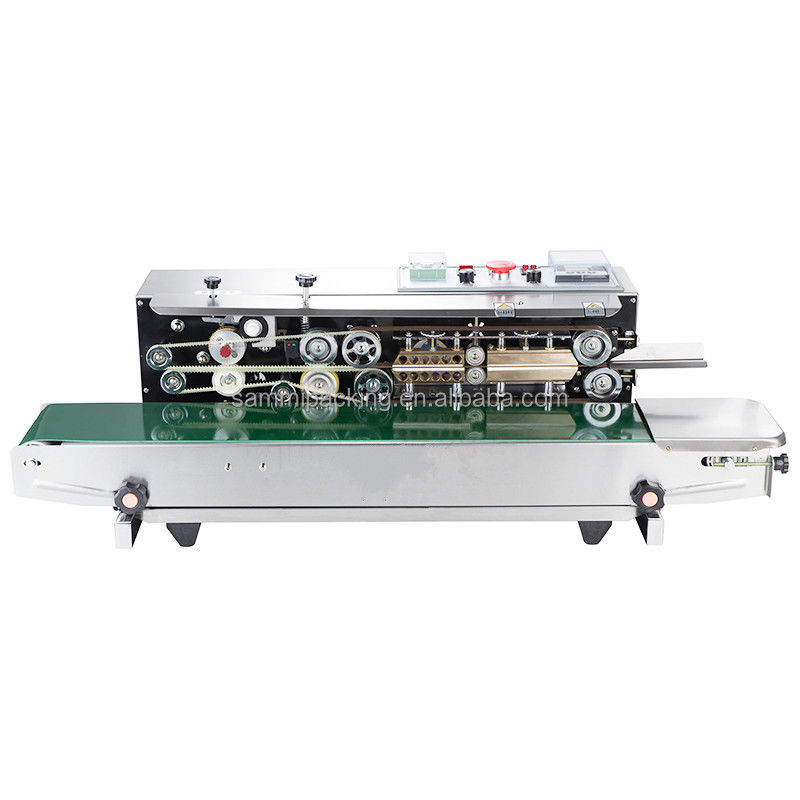 2025 Łatwe obsługiwanie pozioma elektryczna torba do jedzenia zamykania