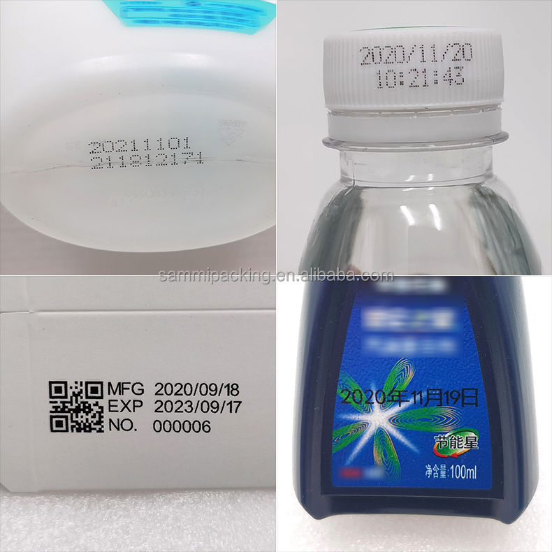 Nowy przyjście Mały stolik Automatyczna Inteligentna Maszyna do druku atramentowego Koder OH1L z innymi metodami działania