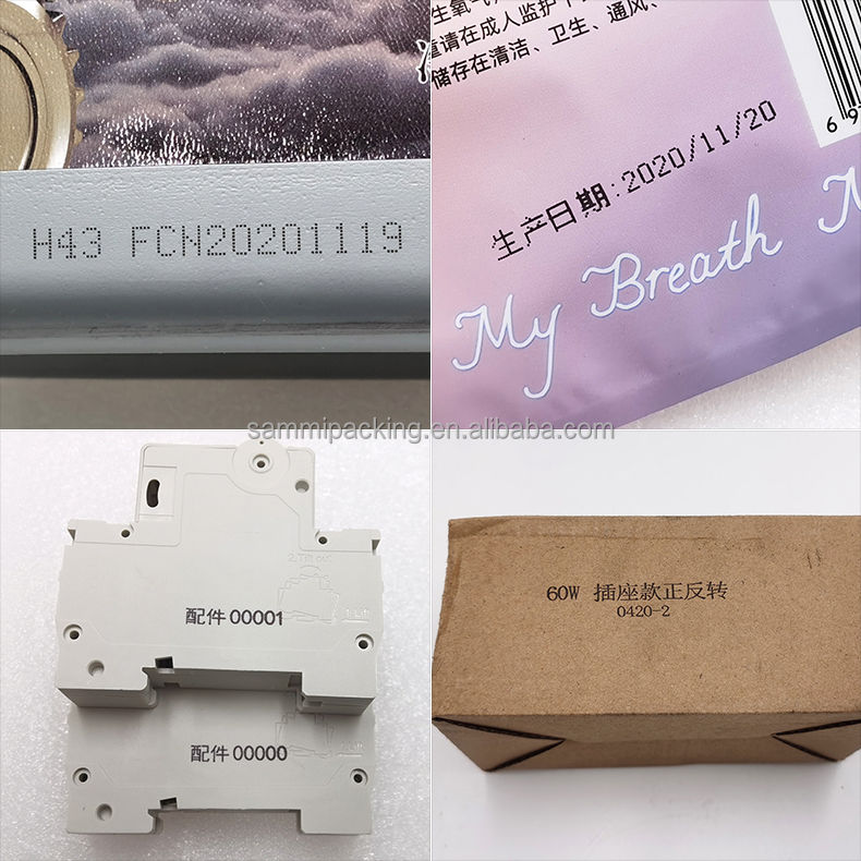 Nowy przyjście Mały stolik Automatyczna Inteligentna Maszyna do druku atramentowego Koder OH1L z innymi metodami działania