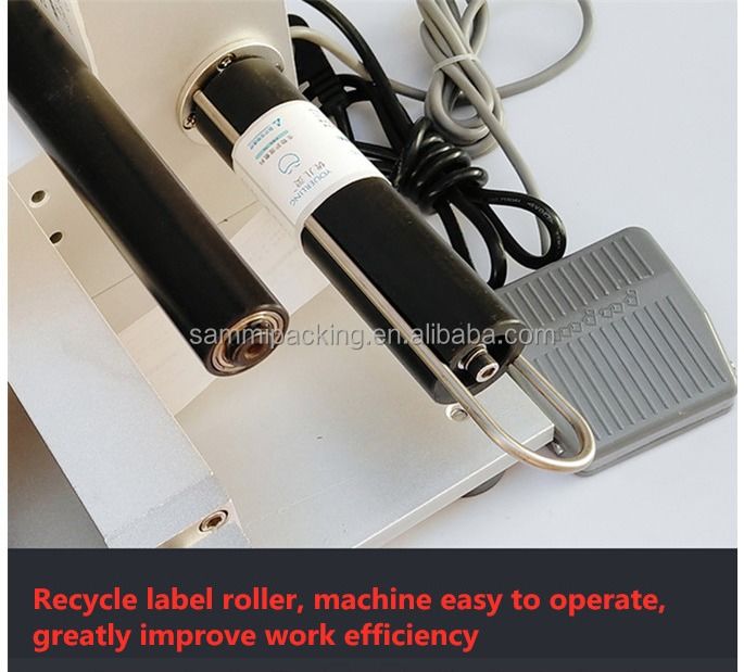 Fabryczna cena hurtowa Półautomatyczna maszyna do etykietowania płaskiej powierzchni, Precyzyjna naklejka na etykietę do pudełka, torby, karty, butelki kwadratowej