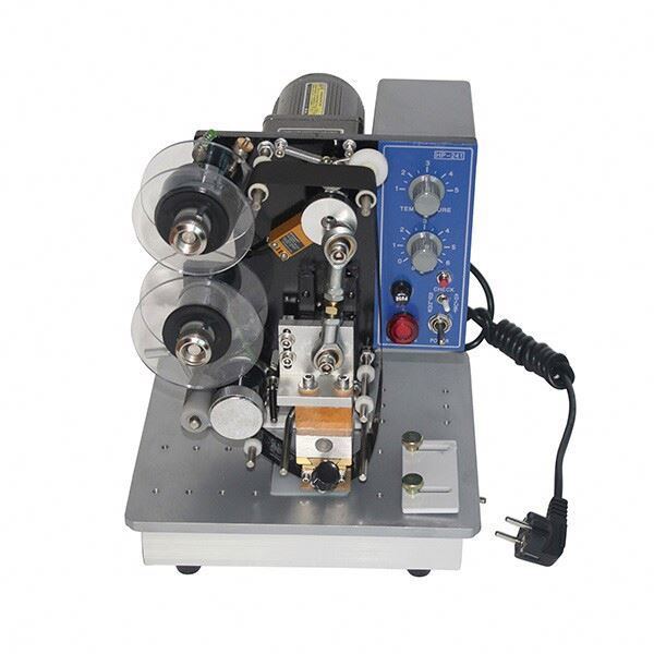 Nowa Półautomatyczna Maszyna do Drukowania Kodów Termotransferowych w Gorących Kolorach