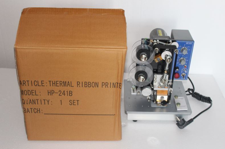 Nowa Półautomatyczna Maszyna do Drukowania Kodów Termotransferowych w Gorących Kolorach