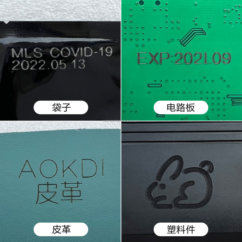 Najlepiej sprzedająca się, nieblokująca automatyczna maszyna do druku atramentowego, maszyna do kodowania daty z uchwytem i przenośnikiem