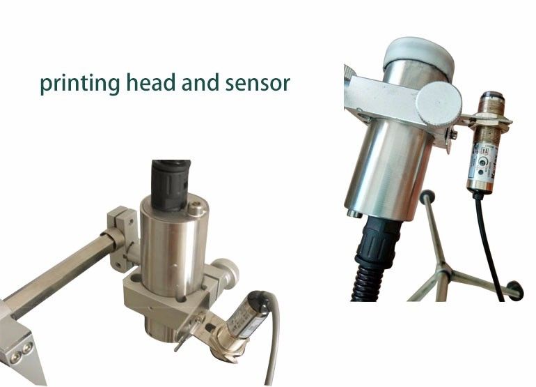 Łatwa w obsłudze drukarka atramentowa przemysłowa czas/data/sygnały/kodująca/maszyna do druku na butelkę/przewód/kabel/jajka/sak