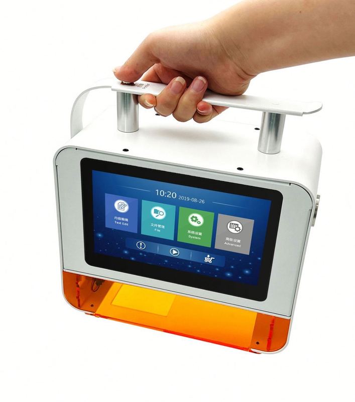 Gwarancja 100% Dobra Jakość Przenośna Drukarka Laserowa UV do Daty i Logo, Drukarka Laserowa Włóknista