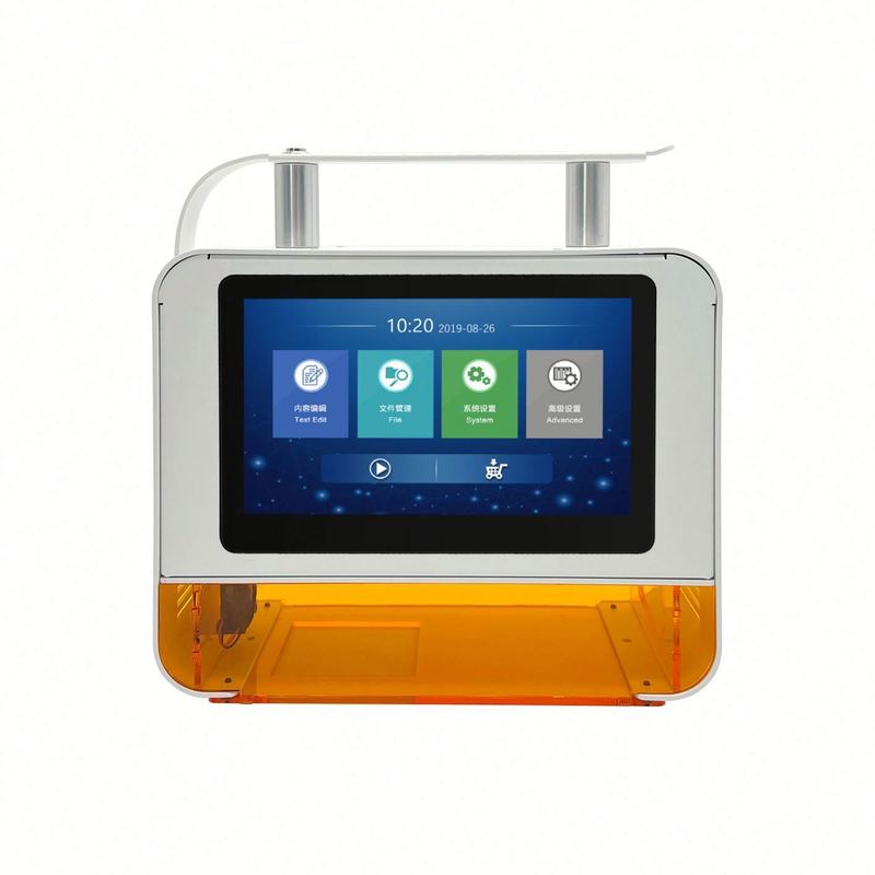 Gwarancja 100% Dobra Jakość Przenośna Drukarka Laserowa UV do Daty i Logo, Drukarka Laserowa Włóknista