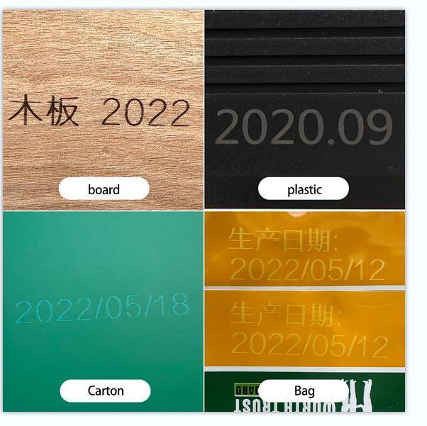 Gwarancja 100% Dobra Jakość Przenośna Drukarka Laserowa UV do Daty i Logo, Drukarka Laserowa Włóknista