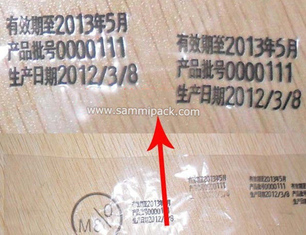 MY-380F Szybka automatyczna maszyna do kodowania rolkowego z tuszem do drukowania daty/partii/numeru partii na etykietach, plastikowych torbach i opakowaniach foliowych