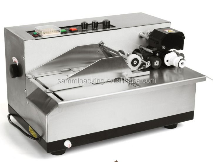 MY-380F Continuous Expiry Date Coder,High Speed Ink Roll Batch Number Printing Machine dla użytku domowego i etykietowania przemysłowego