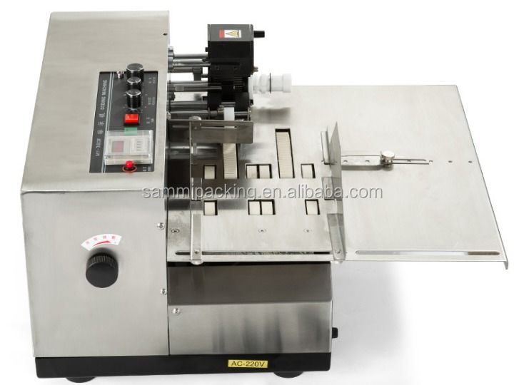 MY-380F Continuous Expiry Date Coder,High Speed Ink Roll Batch Number Printing Machine dla użytku domowego i etykietowania przemysłowego