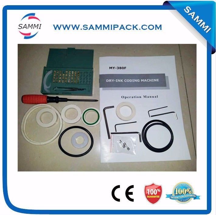 MY-380F Continuous Expiry Date Coder,High Speed Ink Roll Batch Number Printing Machine dla użytku domowego i etykietowania przemysłowego