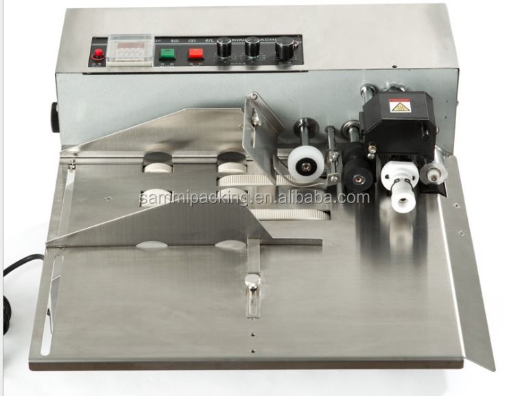 MY-380F Maszyna do znakowania na stałym tuszu - Automatyczna drukarka partii/daty/numeru do zastosowań na opakowaniach papierowych i etykietach foliowych