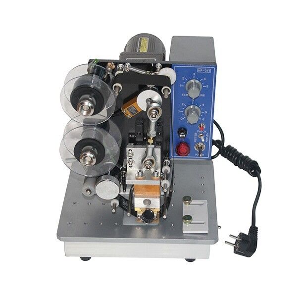 Fabrycznie dostarczana drukarka do taśm z kodem dla maszyny pakującej 241 Automatyczna przemysłowa maszyna do kodowania daty ważności