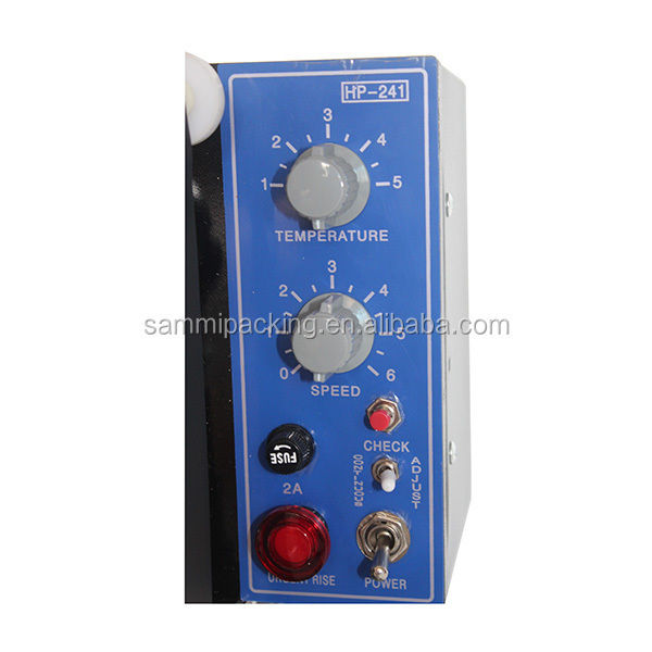 Elektryczna półautomatyczna maszyna do datowania, numerowania i drukowania, nowa, silnik główny do toreb, folii i folii