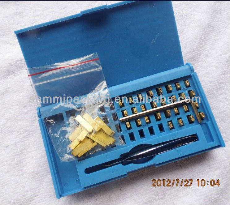 Elektryczna półautomatyczna maszyna do datowania, numerowania i drukowania, nowa, silnik główny do toreb, folii i folii