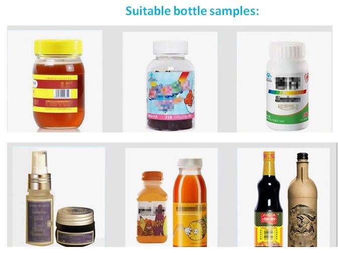 Wysokowydajna etykieciarka pozycjonująca do okrągłych butelek, puszek, automatyczna etykieciarka o wysokiej precyzji, cena fabryczna