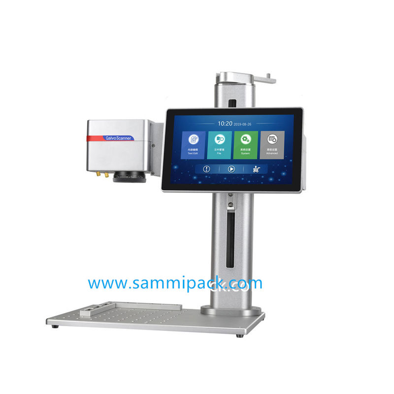 Wysokiej jakości przenośna maszyna do znakowania laserem światłowodowym - 20W/30W/50W/100W Raycus do grawerowania metali