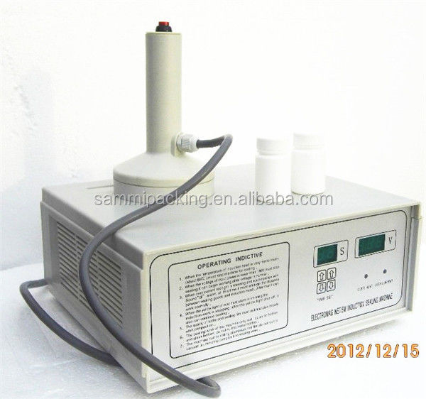 DGYF-500A Elektryczna zgrzewarka indukcyjna do folii, półautomatyczna, ręczna maszyna do pakowania napojów/kartonów do użytku chemicznego