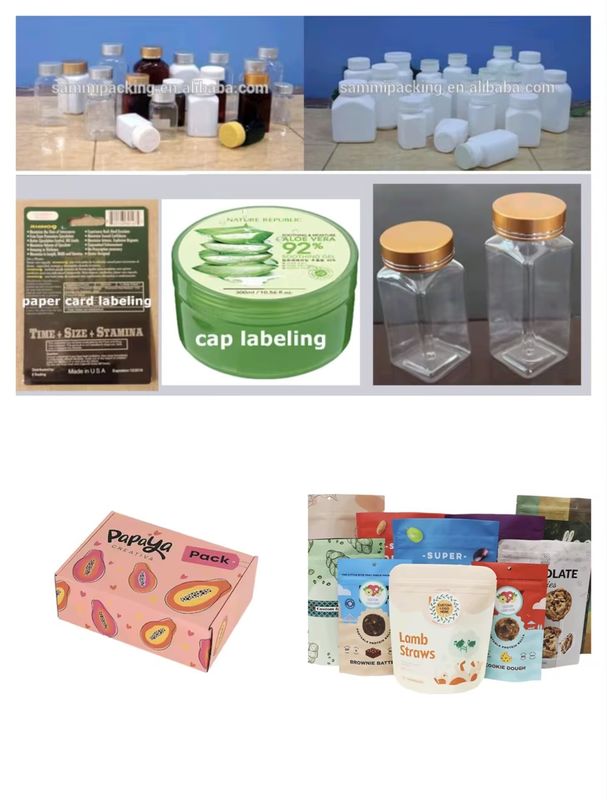 Wysokiej precyzji maszyna do etykietowania naklejki z górnej strony dla płaskiej powierzchni, kwadratowej butelki, cena fabryczna