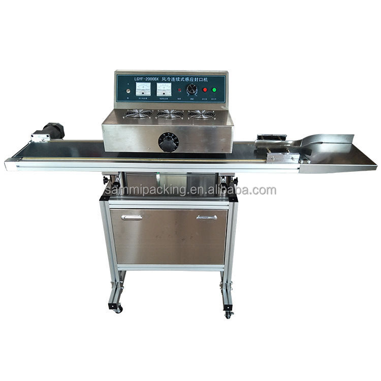 Wysokiej jakości zgrzewarka indukcyjna LGYF-2000B podłogowa, automatyczna, ciągła