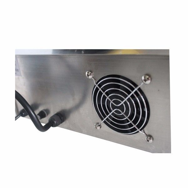 Nowy typ GLF-300 Indukcyjna zgrzewarka folii aluminiowej, Zgrzewarka do plastikowych gwintów śrubowych, Przenośna zgrzewarka do zakrętek okrągłych butelek