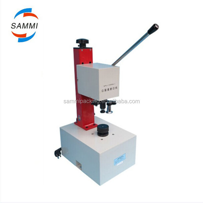 Ręczna zakręcarka do butelek z płynem doustnym, fiolek, butelek po penicylinie, butelek z antybiotykami