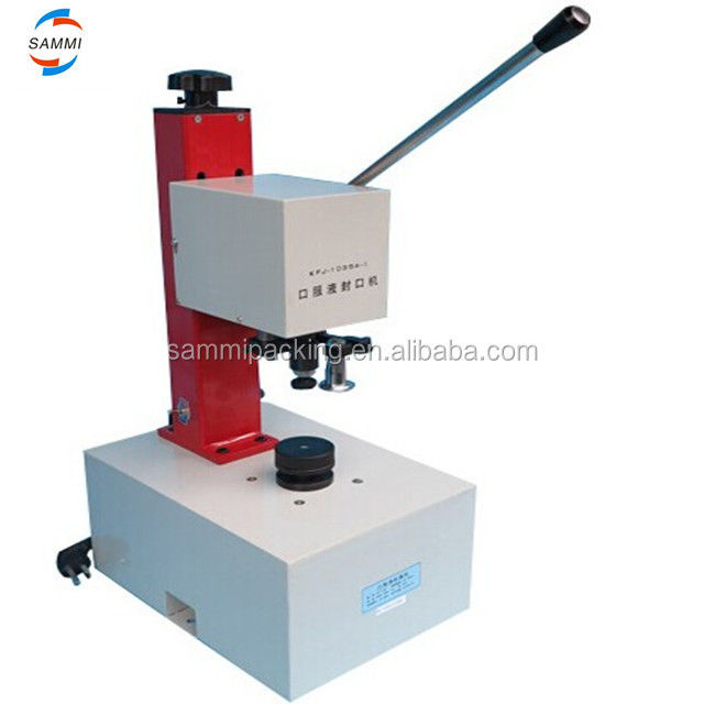 Ręczna zakręcarka do butelek z płynem doustnym, fiolek, butelek po penicylinie, butelek z antybiotykami