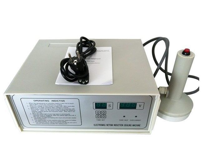 Najlepsza jakość Dgyf-500A Ręczna indukcyjna zgrzewarka do folii aluminiowej, przenośna zgrzewarka indukcyjna