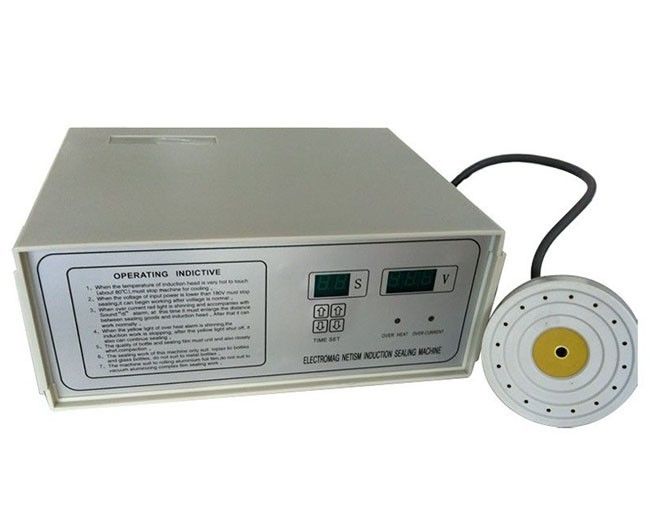 Najlepsza jakość Dgyf-500A Ręczna indukcyjna zgrzewarka do folii aluminiowej, przenośna zgrzewarka indukcyjna