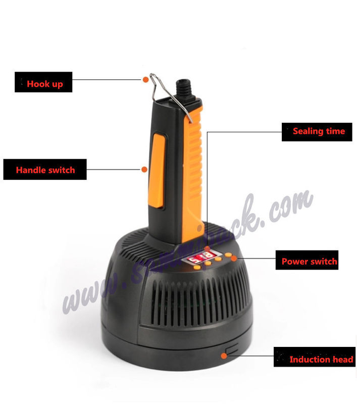 Wysokiej jakości ręczne uszczelniacze indukcyjne przenośna maszyna do uszczelniania indukcji elektromagnetycznej do folii aluminiowej 20-100 mm
