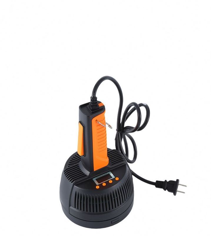 Nowa przenośna aluminiowa folia z indukcyjnym uszczelniaczem półautomatyczna maszyna do uszczelniania pokrywy butelki elektryczny napędzany karton opakowania