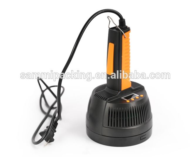 Nowa przenośna aluminiowa folia z indukcyjnym uszczelniaczem półautomatyczna maszyna do uszczelniania pokrywy butelki elektryczny napędzany karton opakowania