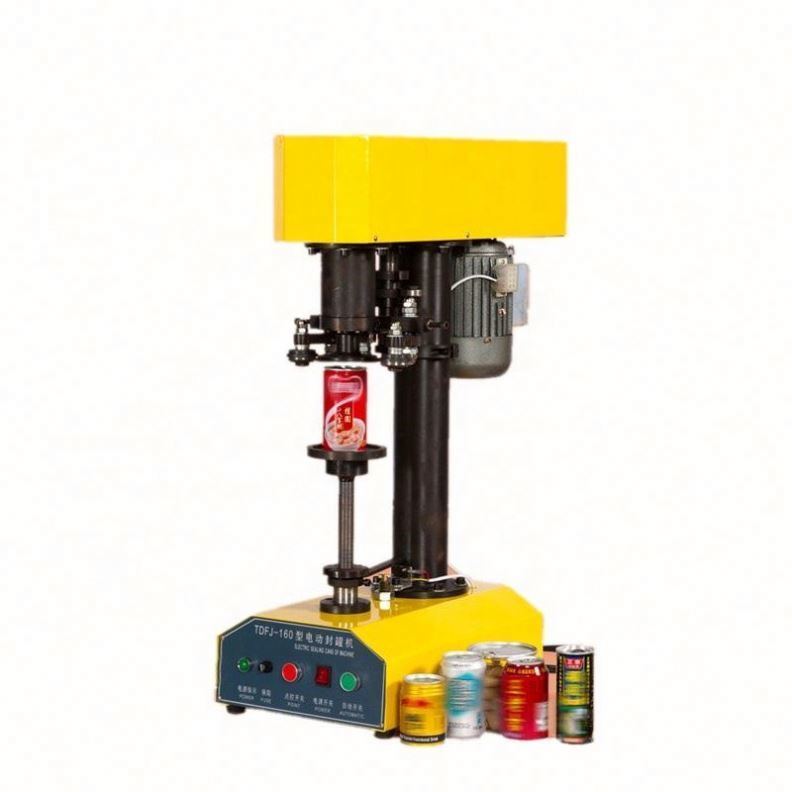 TDFJ-160 Maszyna do puszczania puszki z cyny Maszyna do uszczelniania puszki z puszki uszczelniania puszki/puszki piwa/puszki mięsnej