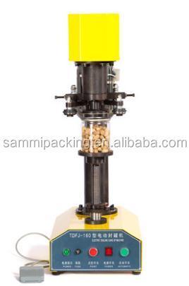 TDFJ-160 Maszyna do puszczania puszki z cyny Maszyna do uszczelniania puszki z puszki uszczelniania puszki/puszki piwa/puszki mięsnej