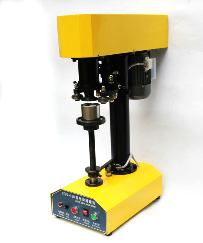 TDFJ-160 Maszyna do puszczania puszki z cyny Maszyna do uszczelniania puszki z puszki uszczelniania puszki/puszki piwa/puszki mięsnej