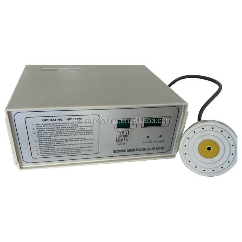 Przenośna elektryczna przenośna maszyna do uszczelniania uszczelniaczy folii aluminiowej 20-100 mm uszczelniacz otworu butelki do zastosowań napojów