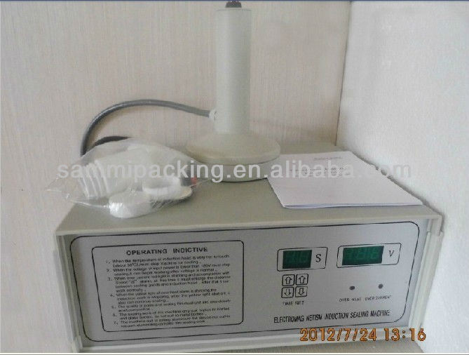 Przenośna elektryczna przenośna maszyna do uszczelniania uszczelniaczy folii aluminiowej 20-100 mm uszczelniacz otworu butelki do zastosowań napojów