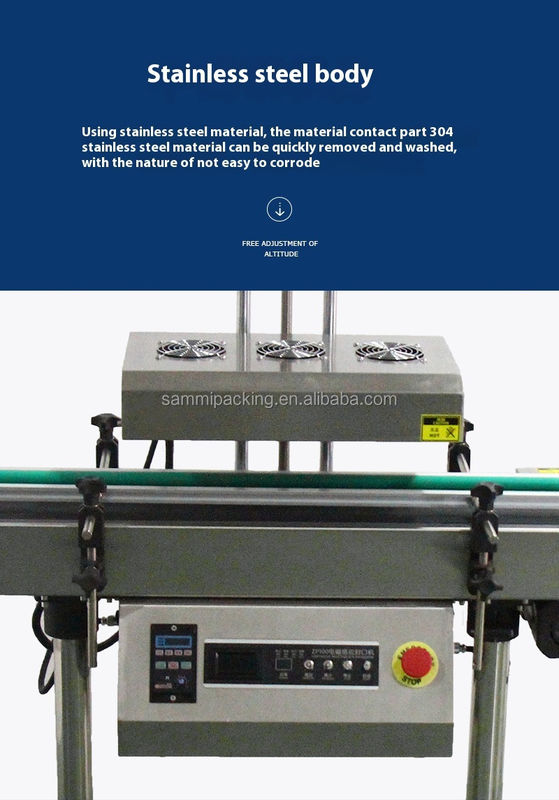 Maszyna do uszczelniania cieplnej indukcji folii aluminiowej