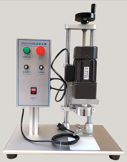 Wielofunkcyjna maszyna do uszczelniania półautomatyczna do butli z tworzyw sztucznych