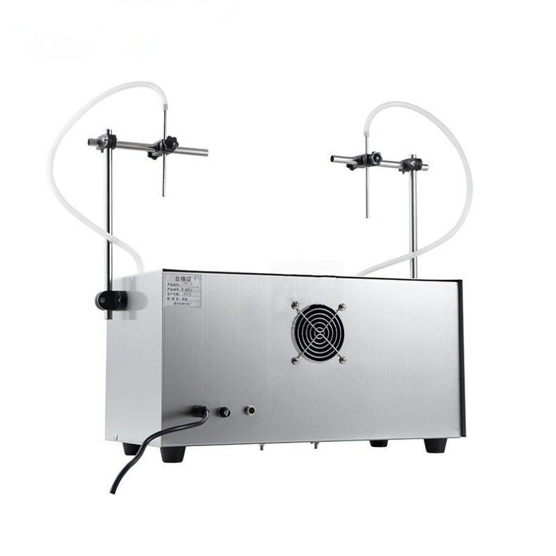 GLF-I-II Sprzęgło pompowe Maszyna do butelkowania oliwy z oliwek Maszyna do wypełniania płynów z podwójnymi głowicami,płyn olejowy (3-3000 ml)