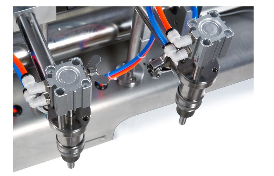 Wysokiej dokładności tłoków typu podwójne dysze Napój napój płynny do napojów bezalkoholowych/Woda