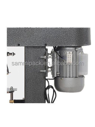 Półautomatyczna jednogłowa ROPP Aluminiowa pokrywa butelka wina z szklaną butelką alkoholową