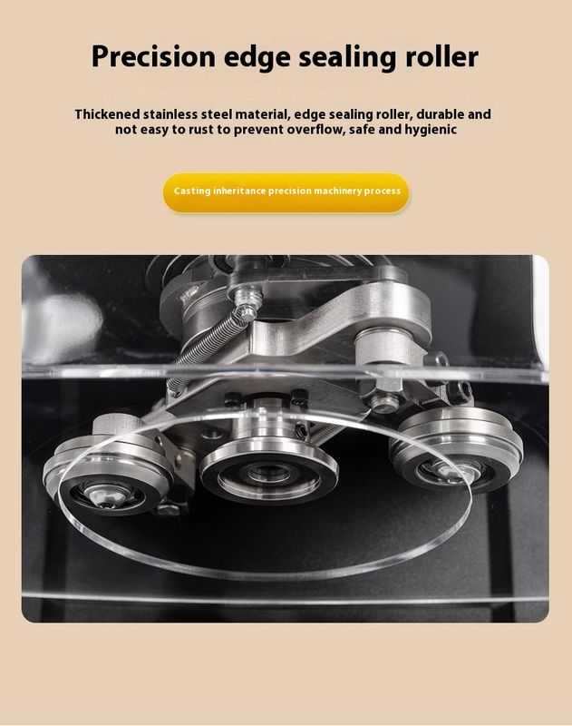 2025 Gorąca sprzedaż Automatyczna maszyna do uszczelniania puszek do PET/Aluminiowych puszek na wodę sodową, piwo, sok, herbatę z bąbelkami z technologią 3S Non Rotating