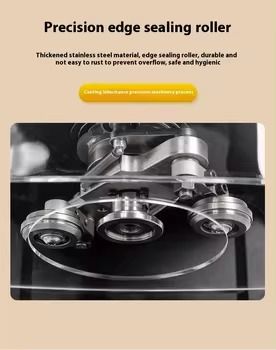 Ceny hurtowe Komercyjna Maszyna do uszczelniania puszek, 3S Wysokiej Prędkości Elektryczny Szyjnik do puszek na napoje/żywność, Wysoka Dokładność