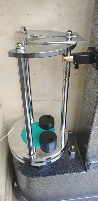 Niskokosztowa Półautomatyczna Zakręcarka ROPP do Zakrętek Aluminiowych, Zgrzewanie Butelek Szklanych, Zakręcarka do Butelek Wina i Alkoholu DK-50